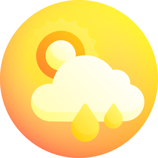 天気アプリ Gradient Galaxy Gradient icon
