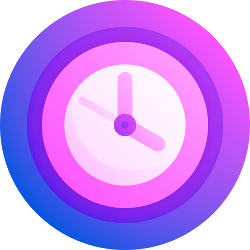시계 Gradient Galaxy Gradient icon