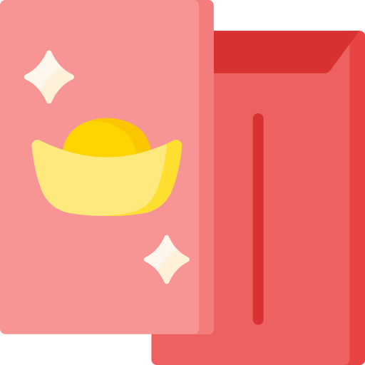 빨간 봉투 Special Flat icon