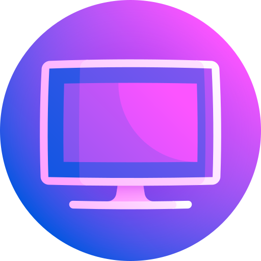 aplikacja telewizyjna Gradient Galaxy Gradient ikona