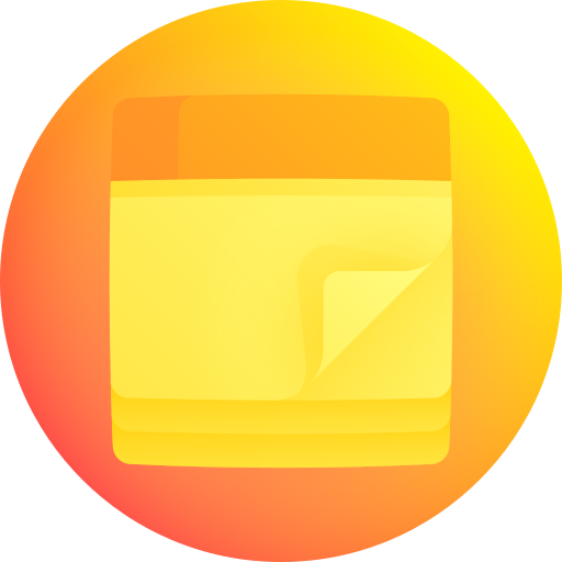 ノート Gradient Galaxy Gradient icon