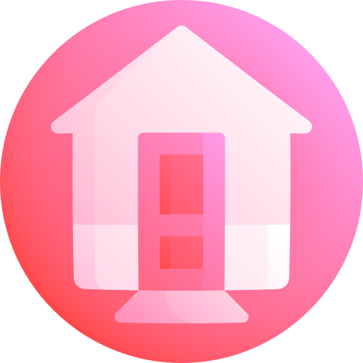 House Gradient Galaxy Gradient icon