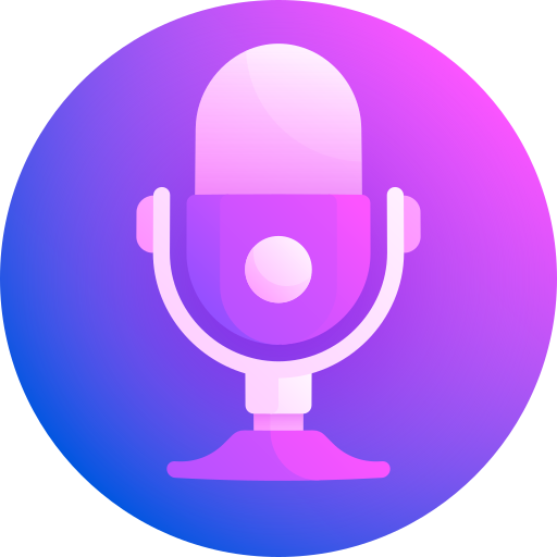 podcast Gradient Galaxy Gradient icon