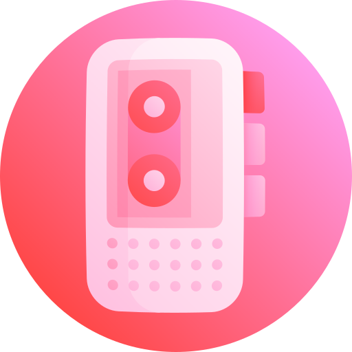 ボイスメッセージアプリ Gradient Galaxy Gradient icon