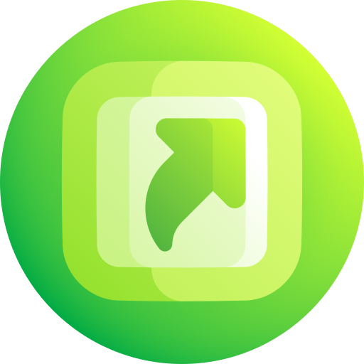 verknüpfungsskript-app Gradient Galaxy Gradient icon