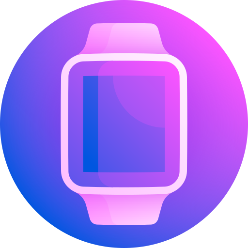 app smartwatch Gradient Galaxy Gradient Ícone