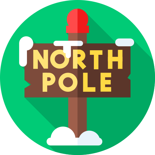 nordpol Flat Circular Flat icon