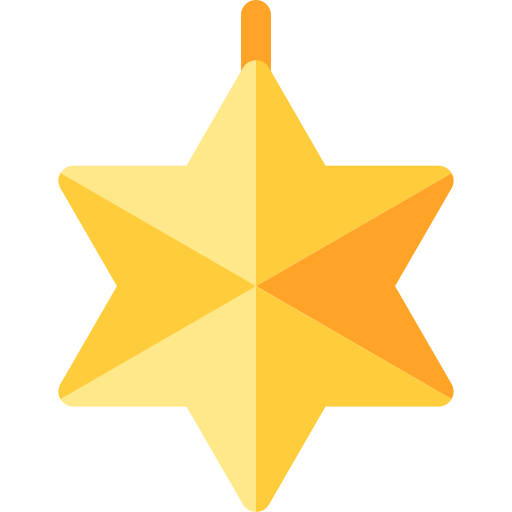 별 Basic Rounded Flat icon