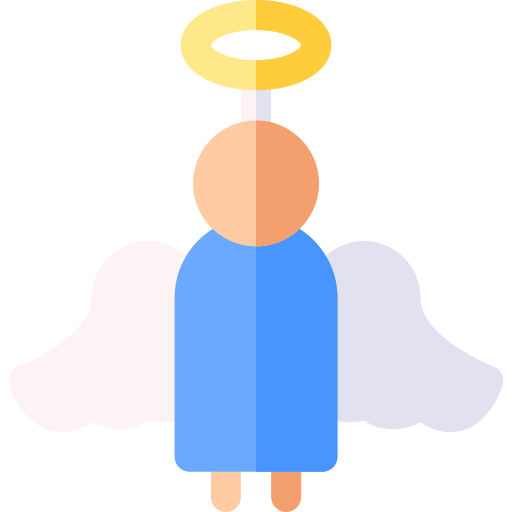 Angel Basic Rounded Flat icon