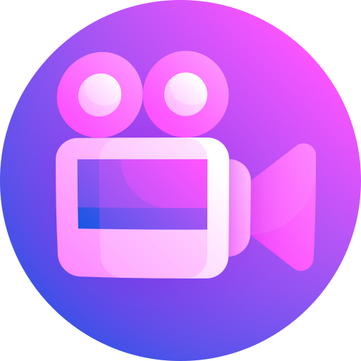 videobewerkings-app Gradient Galaxy Gradient icoon