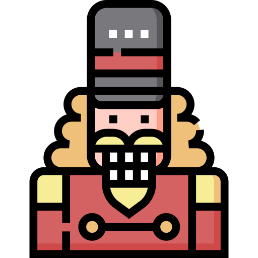 Nutcracker Detailed Straight Lineal color icon