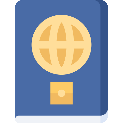 paszport Special Flat ikona