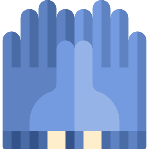 Winter gloves Special Flat icon