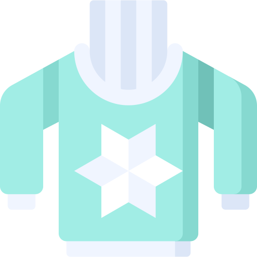 Sweater Special Flat icon