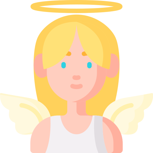 anioł Special Flat ikona