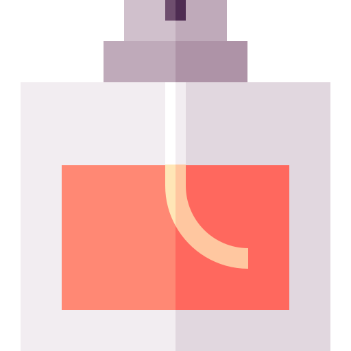 parfum Basic Straight Flat Icône