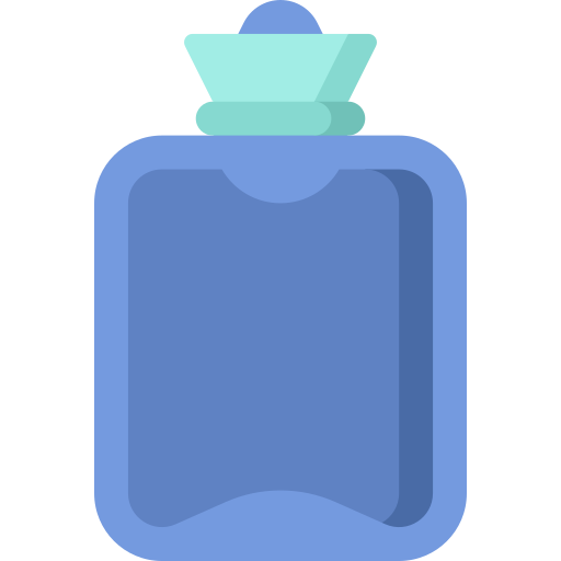 Бутылка горячей воды Special Flat иконка