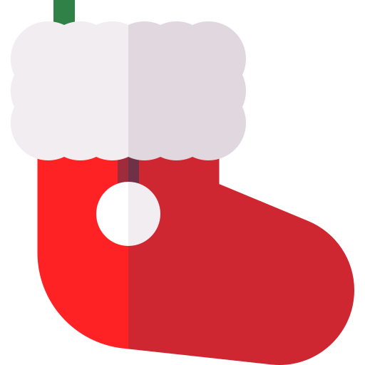 Рождественский носок Basic Straight Flat иконка