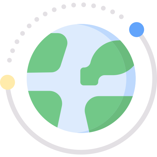 世界的な分布 Special Flat icon