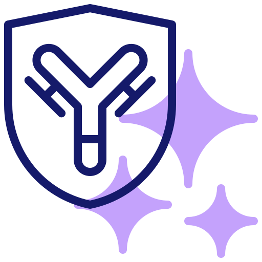 Antibody Inipagistudio Lineal Color icon