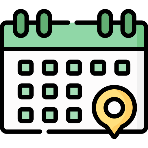 Calendar Special Lineal color icon