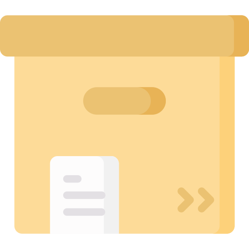 box Special Flat icon