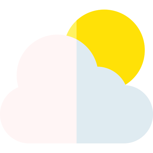 tempo atmosferico Basic Rounded Flat icona
