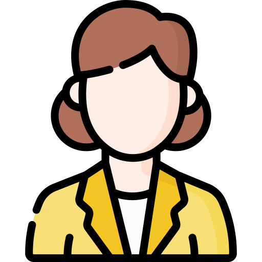 journalist Special Lineal color icon