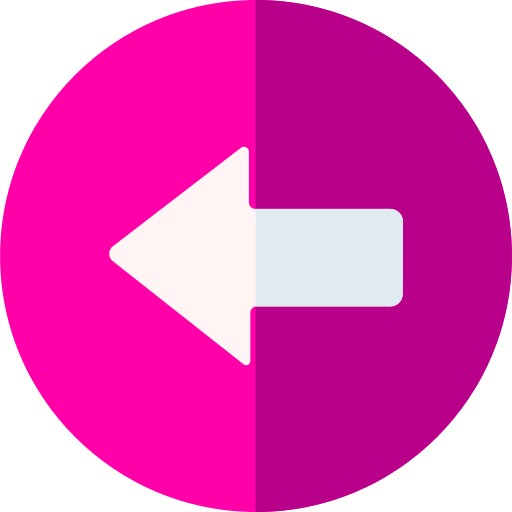 Previous Basic Rounded Flat icon