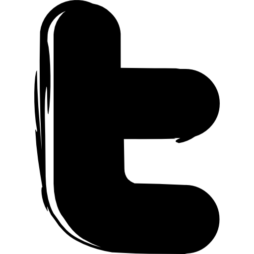 twitter のスケッチロゴのバリエーション  icon