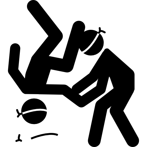 judo paralimpico  icona
