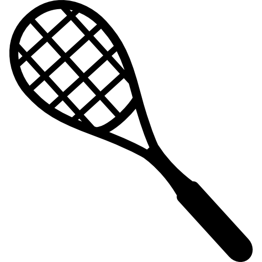 racchetta da tennis  icona