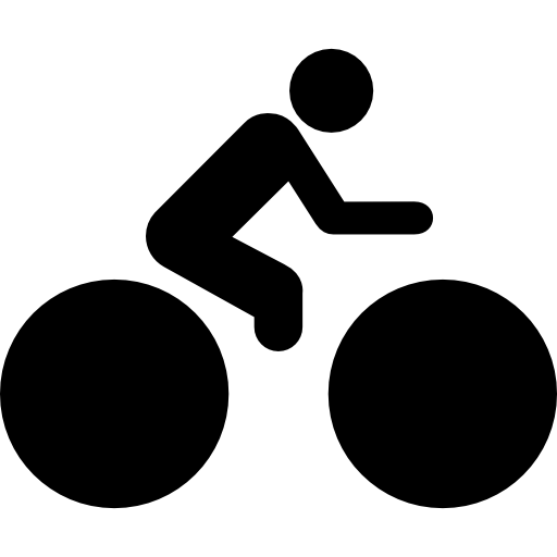 paralympics radfahrer  icon