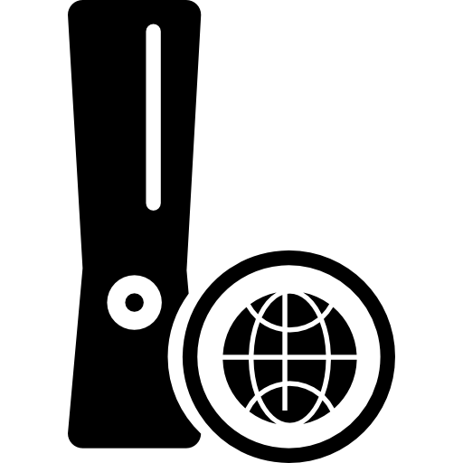 symbole d'interface de jeux en ligne  Icône