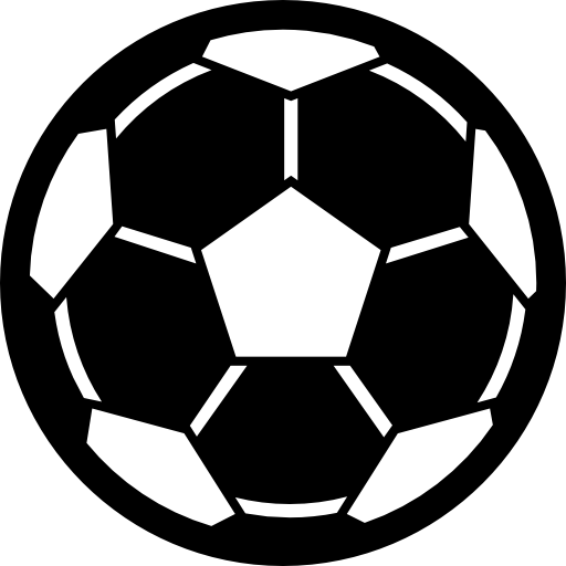 Футбольный мяч  иконка