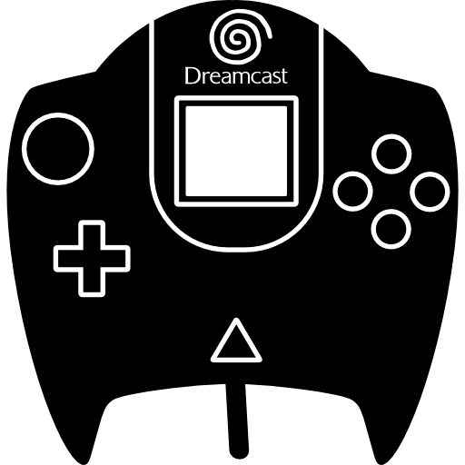 control de dreamcast para juegos  icono