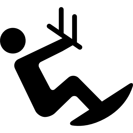 kitesurfing  ikona