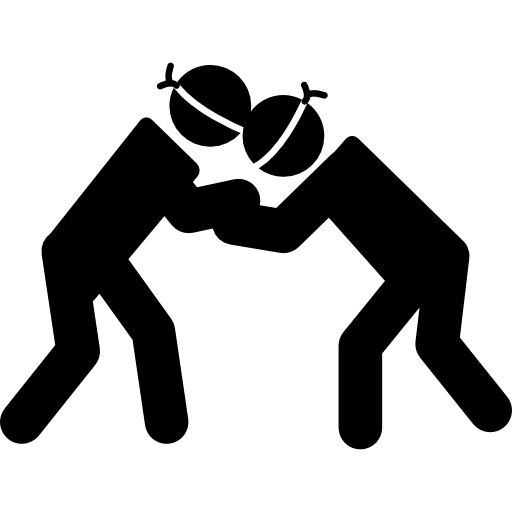 paralympisch judo  icoon