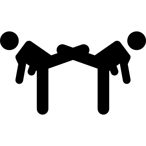 taekwondo-silhouetten  icon