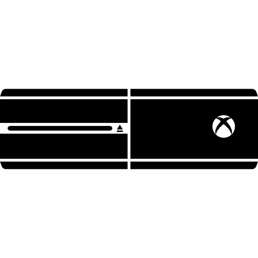console per giochi xbox one  icona