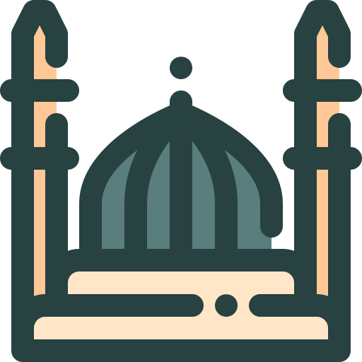 nabawi moschee Generic Outline Color icon
