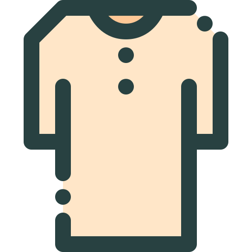 Cloth Generic Outline Color icon