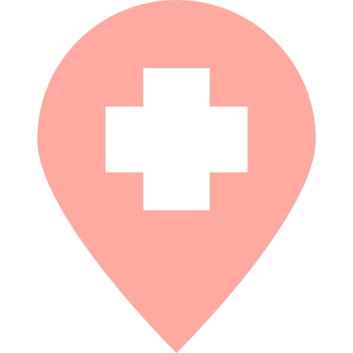 Location pin Generic Flat icon