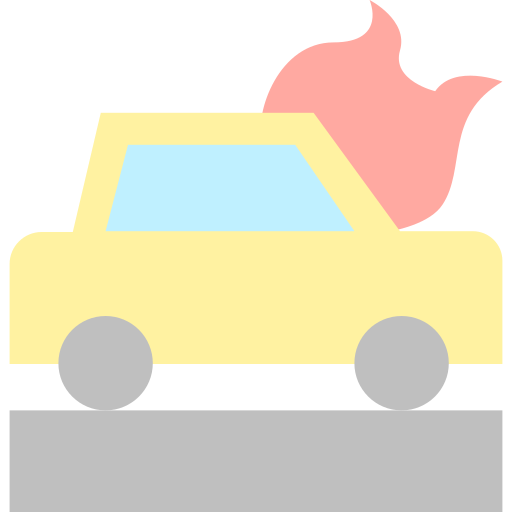 Машина Generic Flat иконка