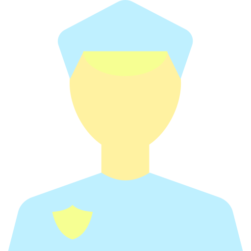 Policeman Generic Flat icon