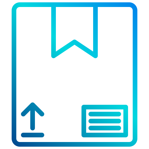 caja xnimrodx Lineal Gradient icono