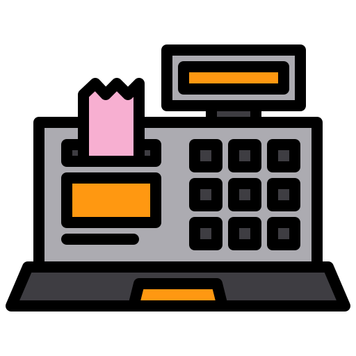 Cash register xnimrodx Lineal Color icon
