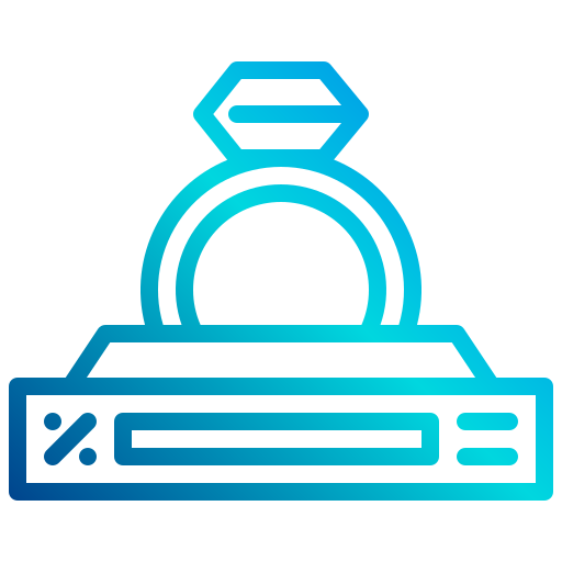 指輪 xnimrodx Lineal Gradient icon