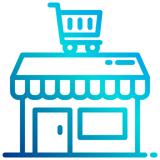 supermarket xnimrodx Lineal Gradient ikona