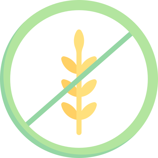 Gluten free Special Flat icon